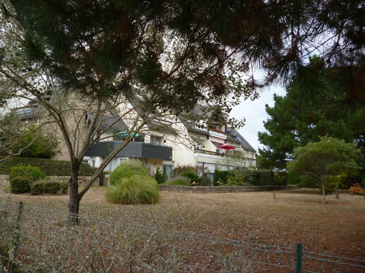 Studio Lumineux Avec Belle Terrasse Sur Espaces Verts, 100M Plage Carnac Exterior foto