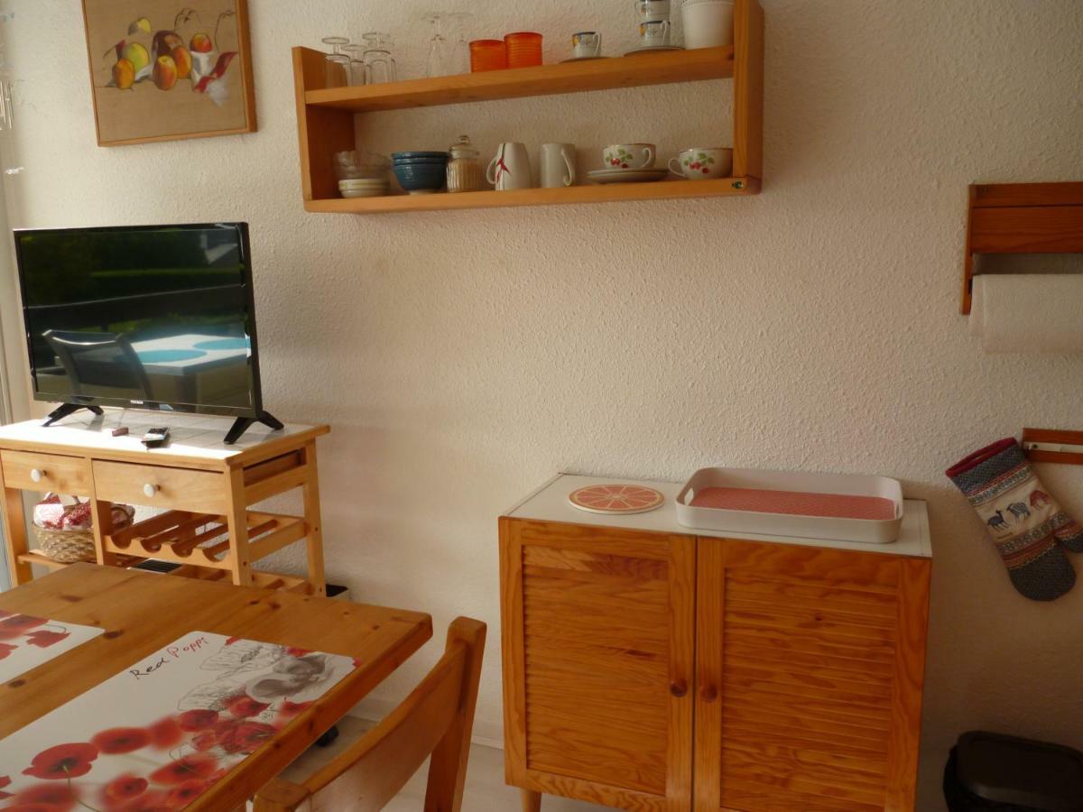 Studio Lumineux Avec Belle Terrasse Sur Espaces Verts, 100M Plage Carnac Exterior foto